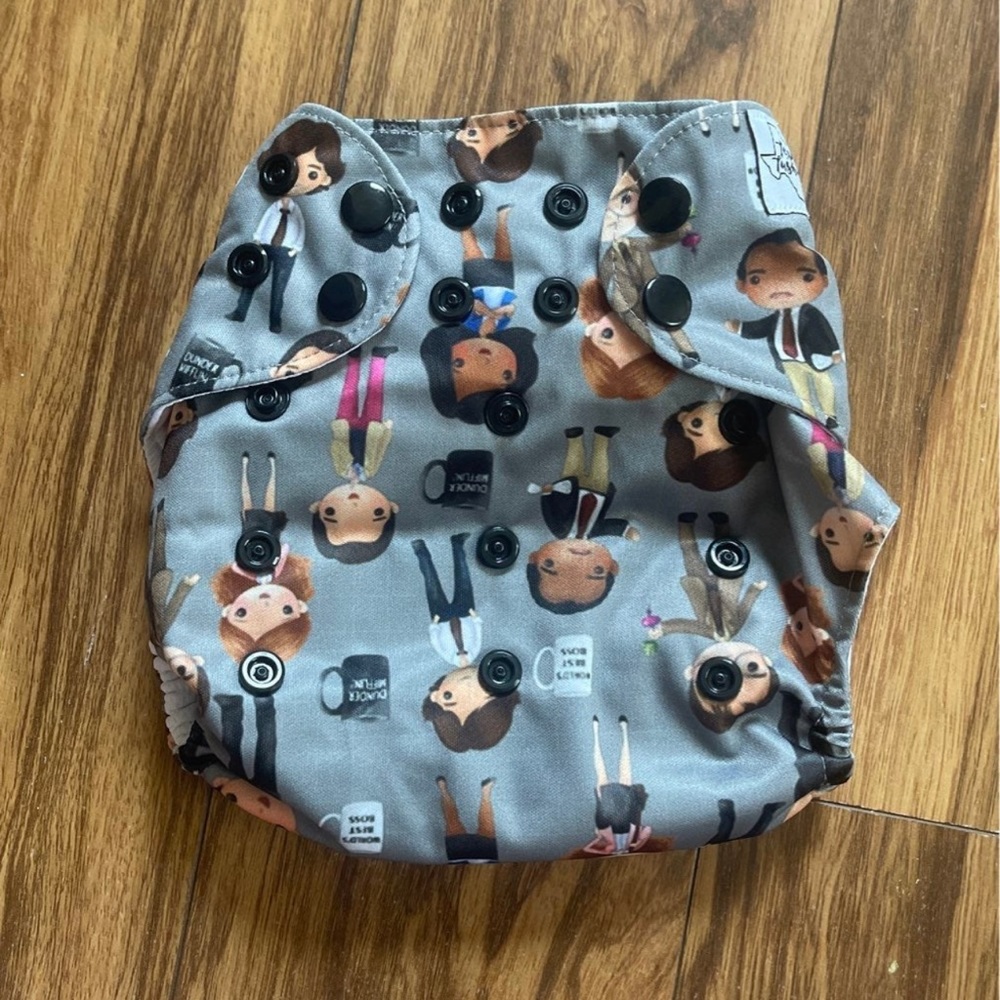 Cloth diaper